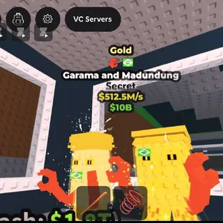 Gold Garama and Madundung 512.5M/s - Steal a Brainrot