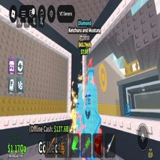 Diamond Ketchuru and Musturu - Steal a Brainrot