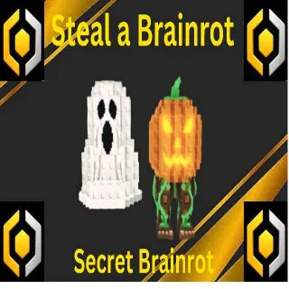 Spooky and Pumpky - Steal a Brainrot