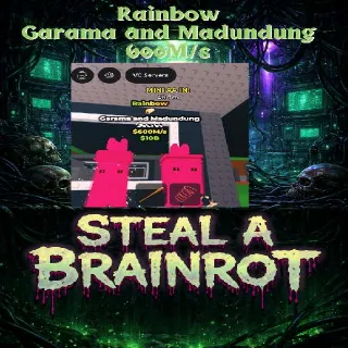 Rainbow Garama and Madundung 600M/s