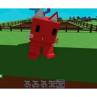 5X TITANIC ORANGE TABBY (FRESH HATCH)