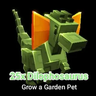 25x Dilophosarus - Grow a Garden Pet