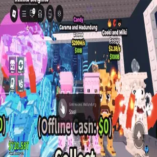 Candy Garama and Madundung - Steal a Brainrot