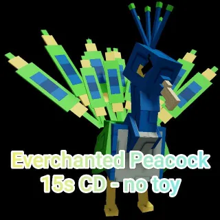 Everchanted Peacock 15s Cd No Toy
