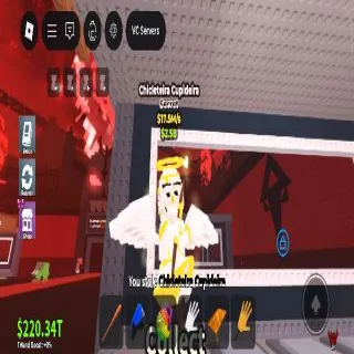 Chicleteira Cupideira - Steal a Brainrot