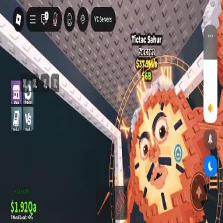 Tictac Sahur - Steal a Brainrot