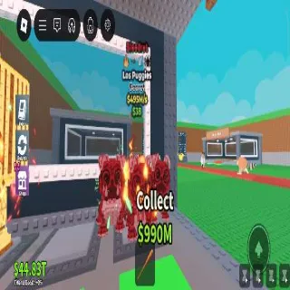 Los Puggies 495 M/s - Steal a Brainrot