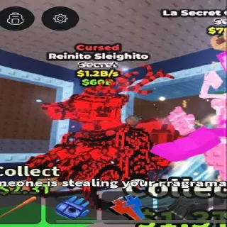 Cursed Reinito Sleighto - Steal a Brainrot