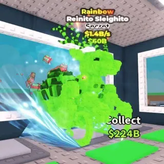 Rainbow Reinito Sleighito - Steal a Brainrot