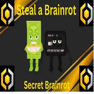 Cash or Card - Steal a Brainrot
