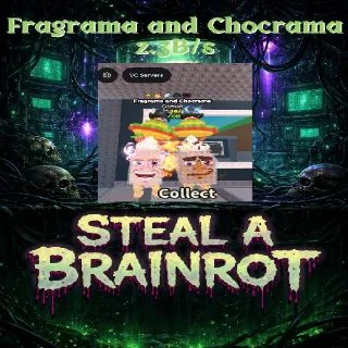 Fragrama and Chocrama 2.3B/s