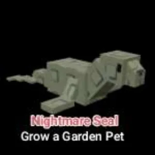 Nightmare Seal - Grow a Garden Pet