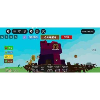 Noghtmare Huge Echo Frog 60+Kg - Grow a Garden Pet