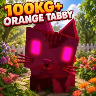 Orange Tabby (Colossal/Titanic Size 5sCD)