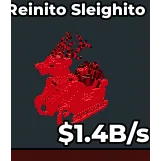 Rainbow Reinito Sleighito 1.4B/s - Steal a Brainrot