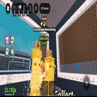 Garama and Madundung 562.5M/s - Steal a Brainrot