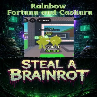 Rainbow Fortunu and Cashuru