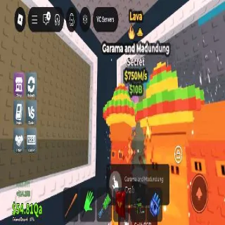 Lava Garama and Madundung 750M/s