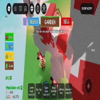 Mega Huge Kitsune 60+Kg Max - Grow a Garden