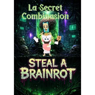 La Secret Combinasion - Steal a Brainrot