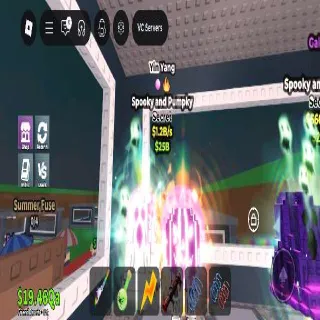 Yin-Yang Spooky and Pumpky 1.2B/s - Steal a Brainrot