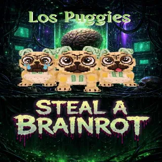 Los Puggies - Steal a Brainrot