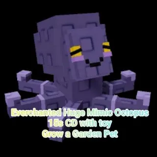 Everchanted Huge Mimic Octopus 15s Cd With Toy