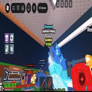 Diamond Capitano Moby - Steal a Brainrot