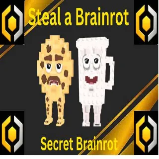 Cooki and Milki - Steal a Brainrot