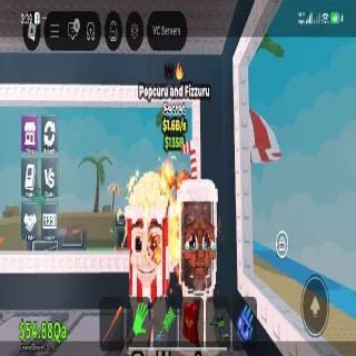 Popcuru and Fizzuru 1.6B/s