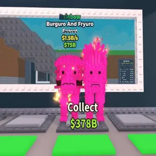 Rainbow Burguro and Fryuro - Steal a Brainrot