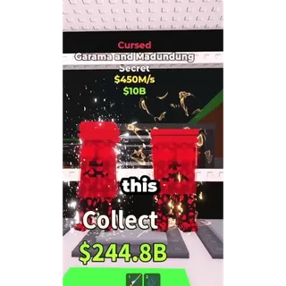 Cursed Garama and Madundung - Steal a Brainrot