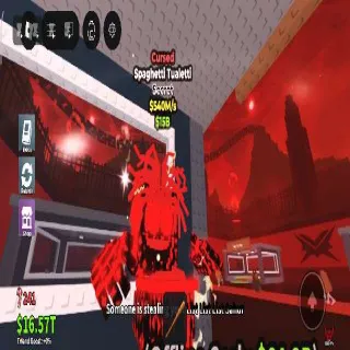 Spaghetti Tualetti 540M/s - Steal a Brainrot