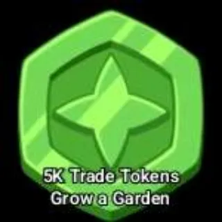 Trade Tokens - Grow a Garden Pet