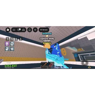 Diamond Capitano Moby 560M/s - Steal a Brainrot