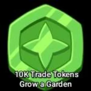 Trade Tokens - Grow a Garden