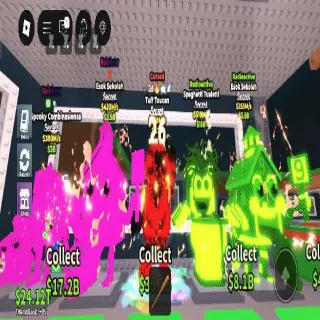 Secret Brainrots Bundle 2.3+B/s Total - Steal a Brainrot