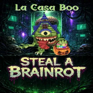 La Casa Boo - Steal a Brainrot