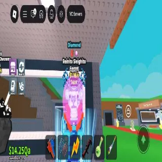 Diamond Reinito Sleighito 1.1B/s - Steal a Brainrot