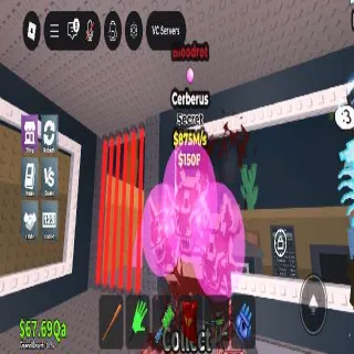 Bloodrot Cerberus 875M/s - Steal a Brainrot
