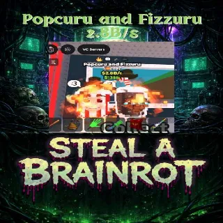 Popcuru and Fizzuru 2.8B/s