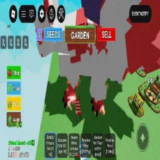 Jumbo Huge Kitsune 60+Kg Max - Grow a Garden Pet