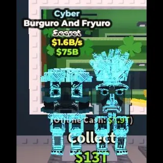 Cyber Burguro and Fryuro - Steal a Brainrot