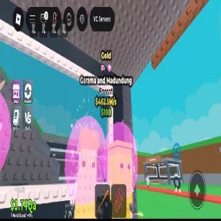 Garama and Madundung 462.5M/s - Steal a Brainrot