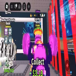 Galaxy Gym Bros 1.5B/s - Steal a Brainrot