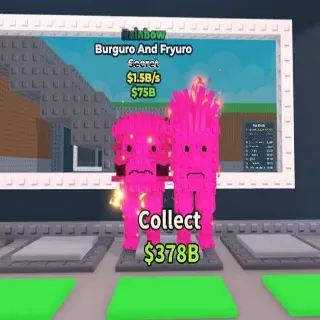 Rainbow Burguro and Fryuro - Steal a Brainrot