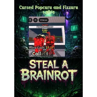 Cursed Popcuru and Fizzuru 1.5B/s - Steal a Brainrot