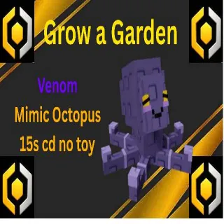 Venom Mimic Octopus 15s Cd No Toy