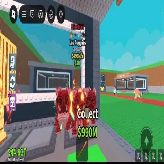 Bloodrot Los Puggies 495 M/s