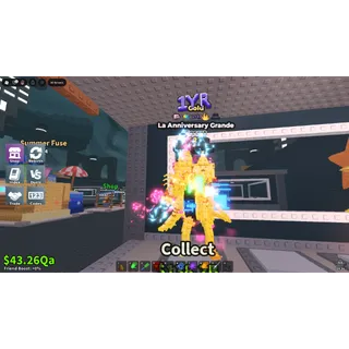 Gold La Anniversary Grande 1.2B/s - Steal a Brainrot
